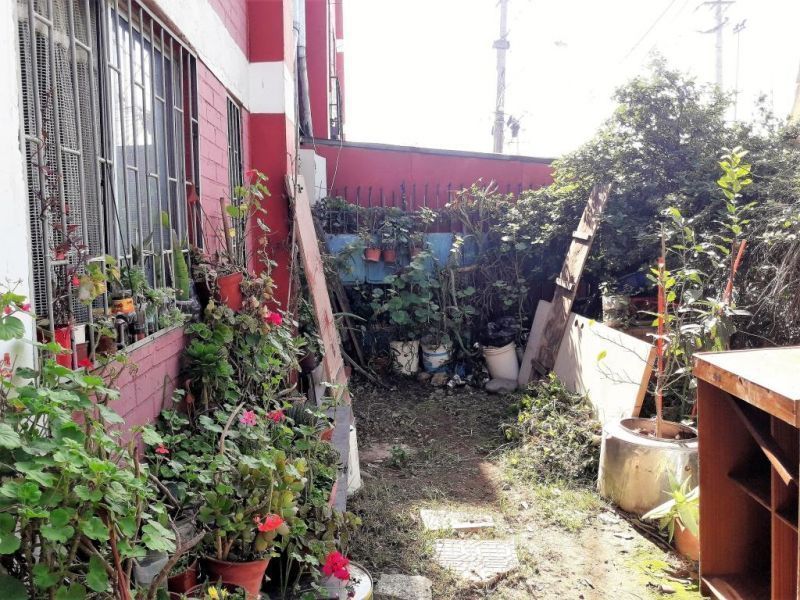 Depto 48 M2 Primer piso Duplex Patio 